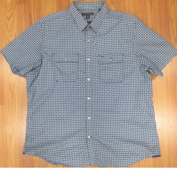 Banana Republic Other - BANANA REPUBLIC REGULAR FIT SHIRT 100% COTTON POINT COLLAR NAVY X-LARGE, XL